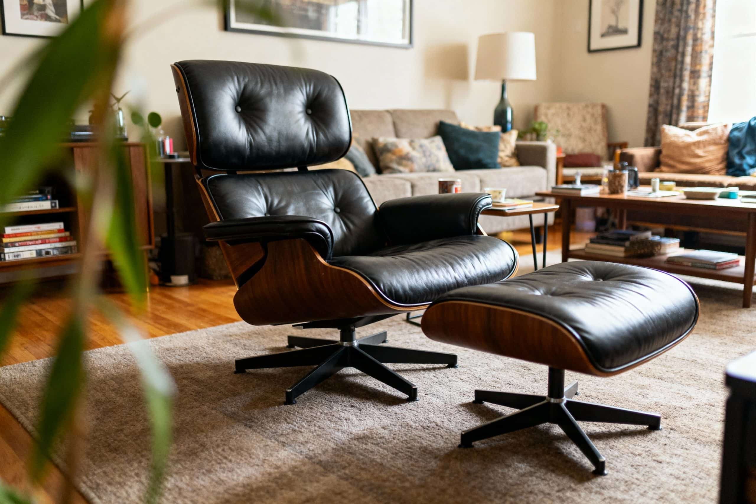 Eames Lounge Chair original