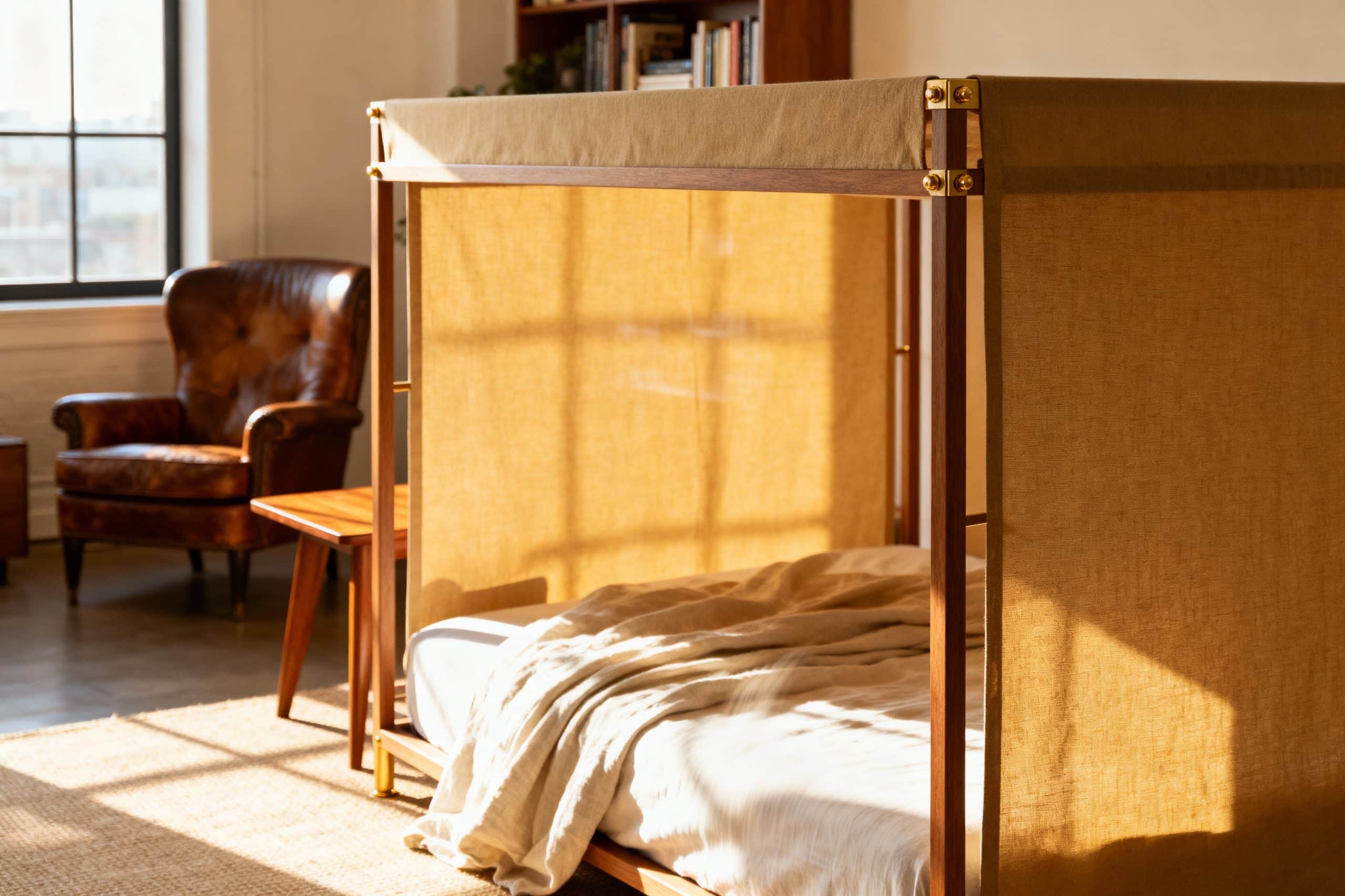 Alcove Bed Jean Prouvé