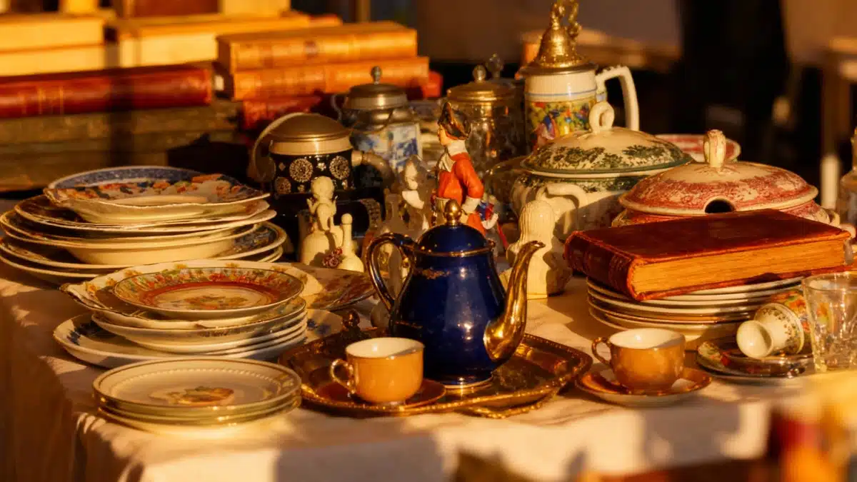 These 5 flea market finds could secretly be worth a small fortune