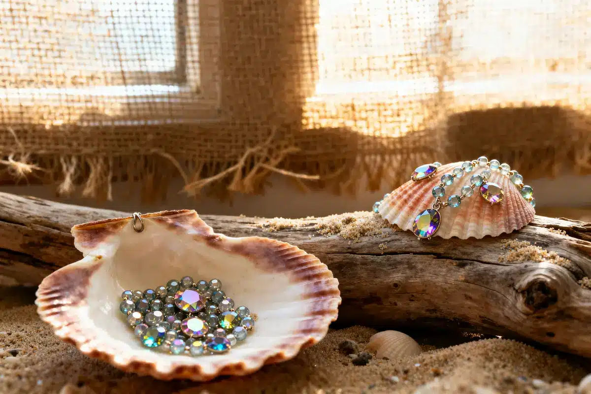 Bejeweled Seashells Images: Stunning Decor and Craft Ideas