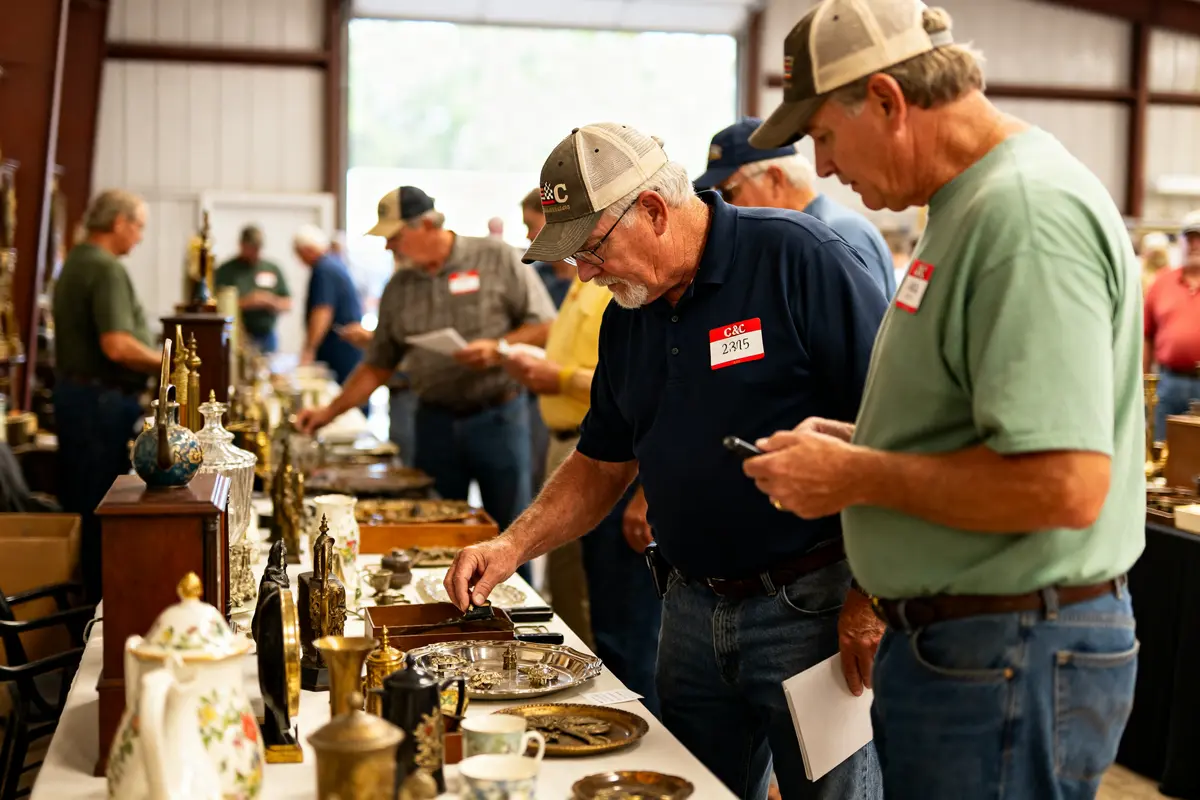 C&C Auction Georgetown SC: Antiques, Estate Sales & Online Bidding
