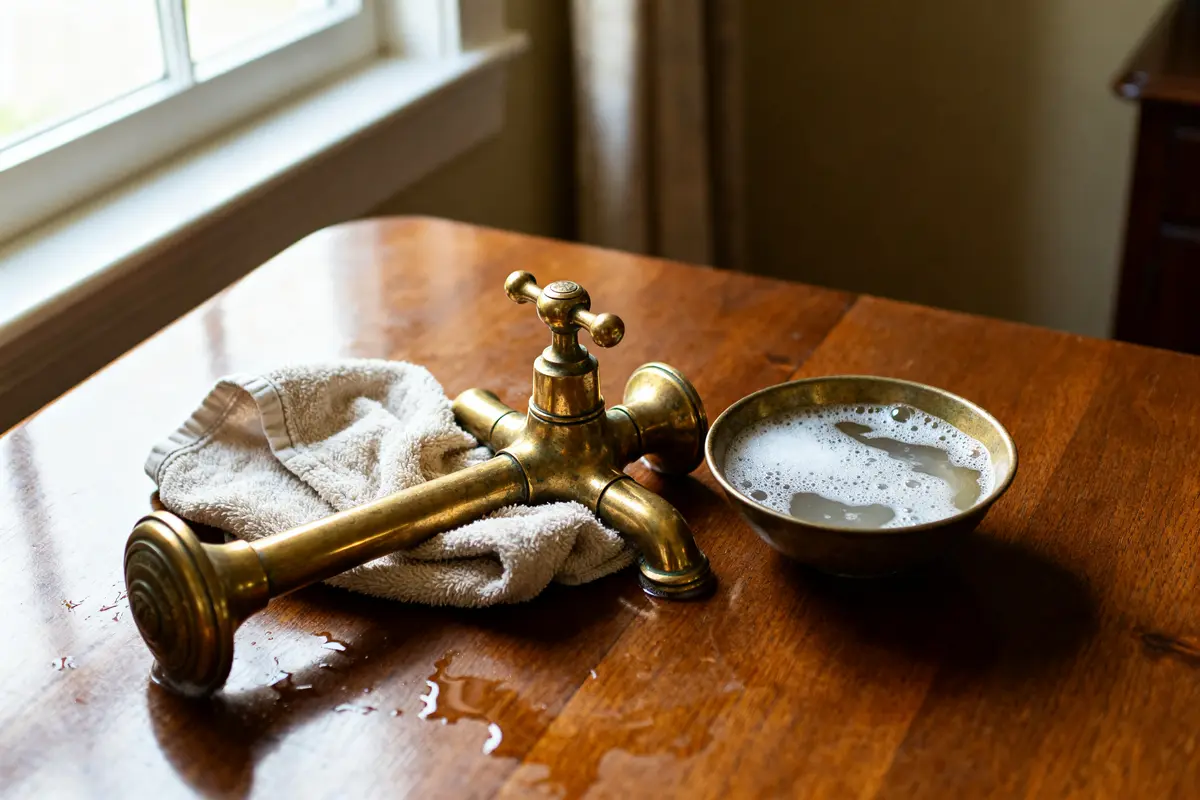 Clean Antique Brass Without Removing Patina: Expert Tips