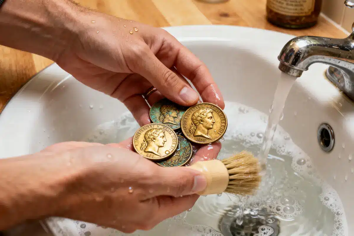 How to Clean Antique Coins Without Damaging Their Value