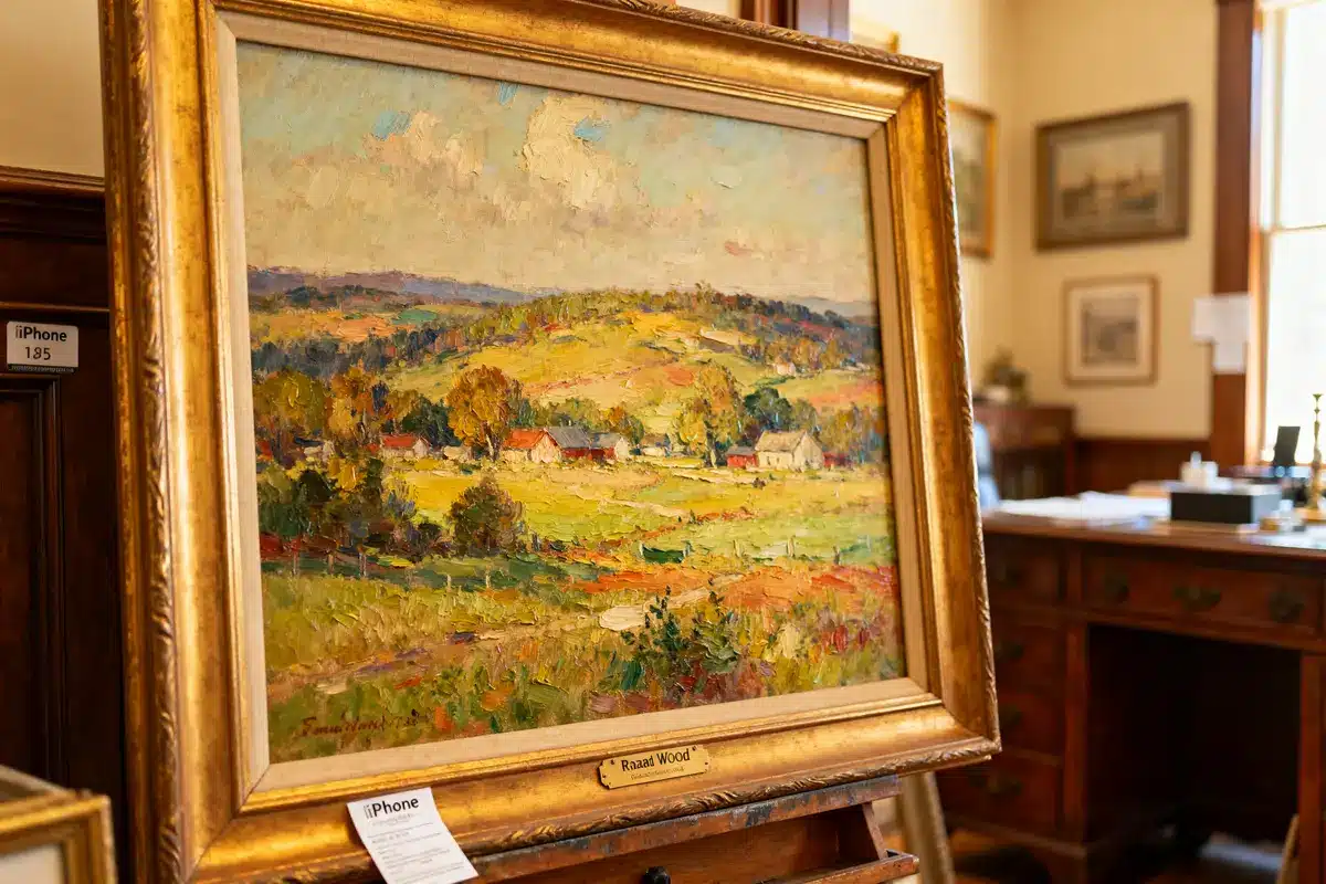 Robert Wood Painting Value Guide and Auction Prices Explained