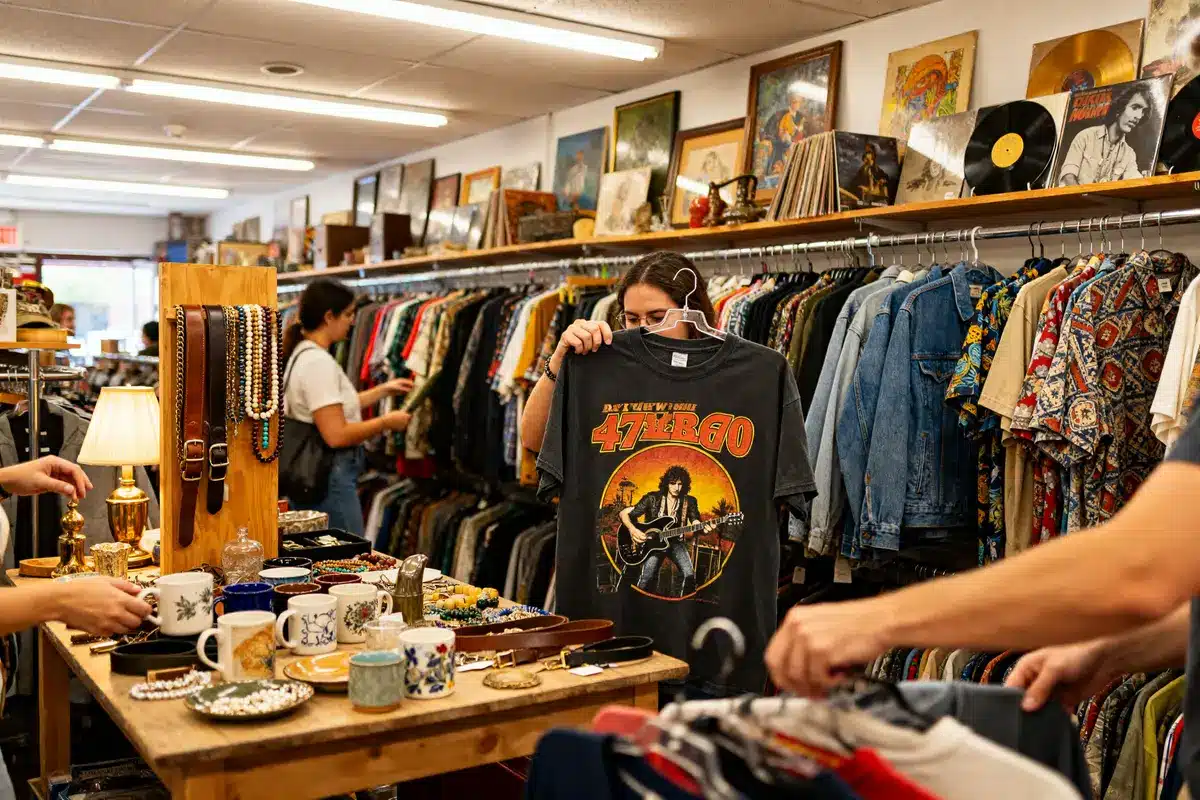Thrift Stores Milwaukee: Best Spots to Score Vintage Finds