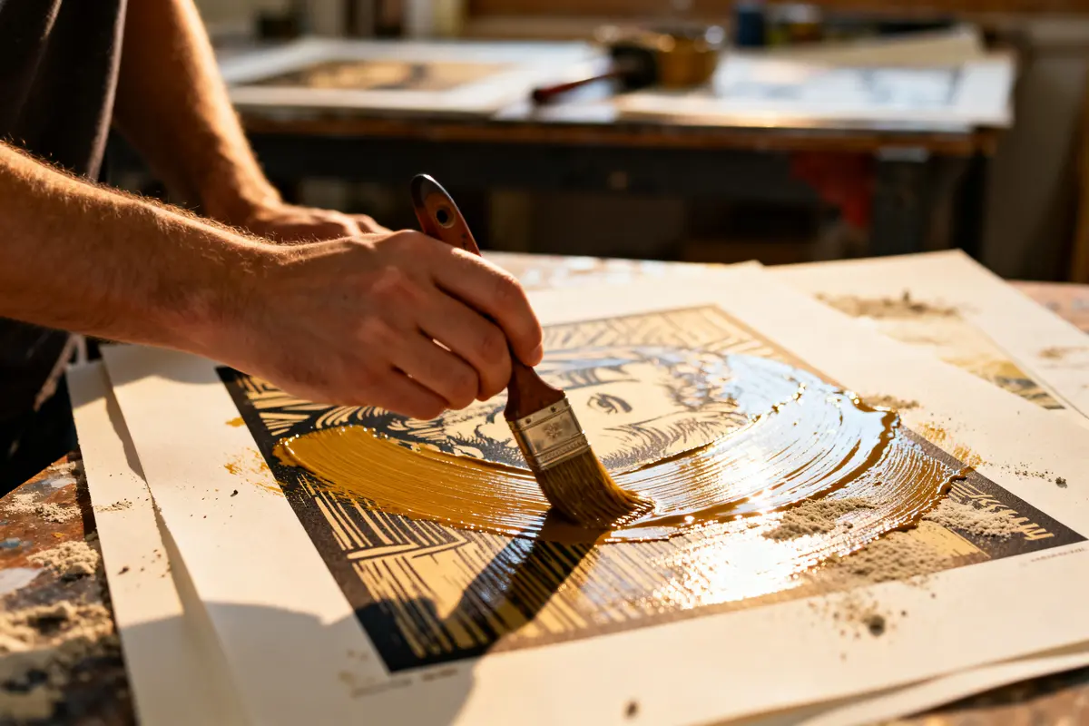Varnish Kyne Techniques to Elevate Your Art Finish