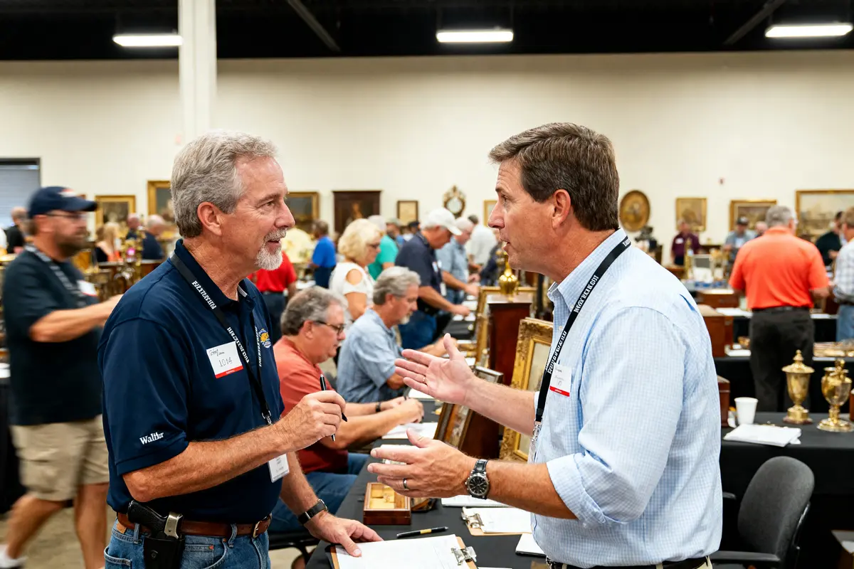 Walther and Hawkins: Trusted Auctioneers and Real Estate Experts