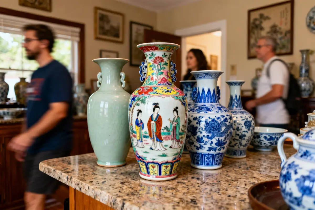 Chinese Hand Painted Vase: Antique, Vintage, and Unique Designs Explained