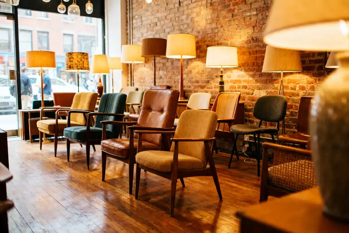 Furnish Green: Manhattan’s Go-To Vintage Furniture Store