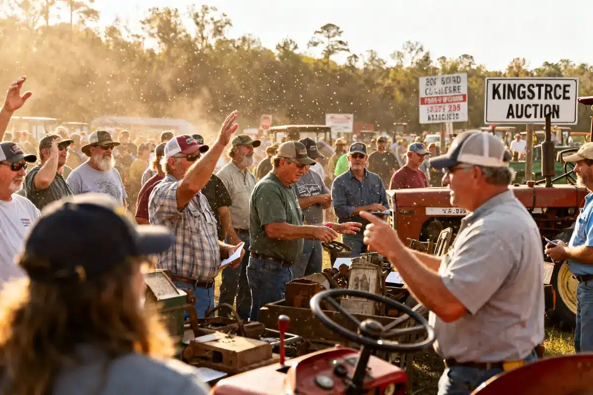 Kingstree Auction: Top Local Sales & Rare Finds in SC