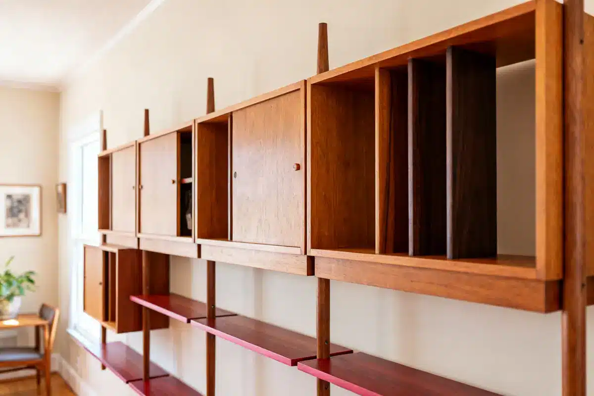 Mid-Century Wall Unit Ideas for Stylish Storage and Display
