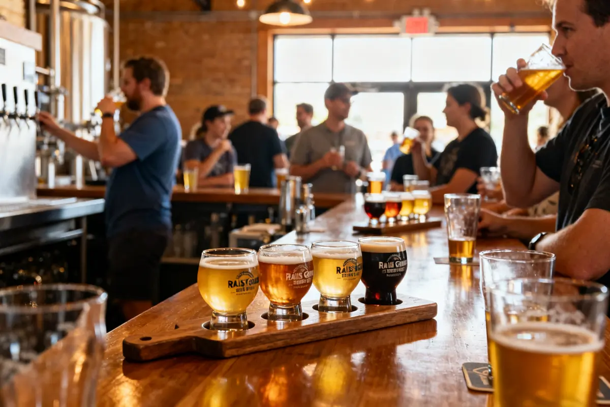 Raised Grain Brewing: Where to Buy the Best Waukesha Beers