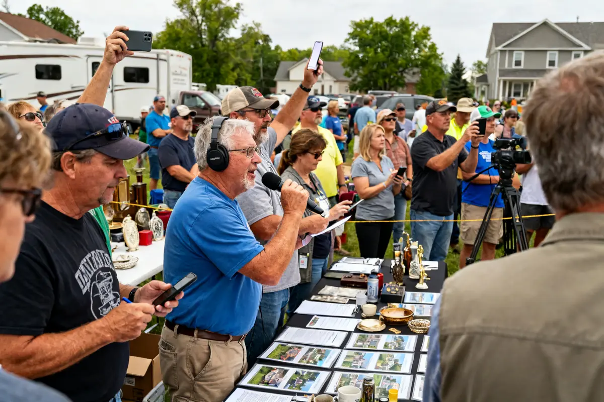Sheridan Auction Service: Your Guide to Mid-Michigan Auctions