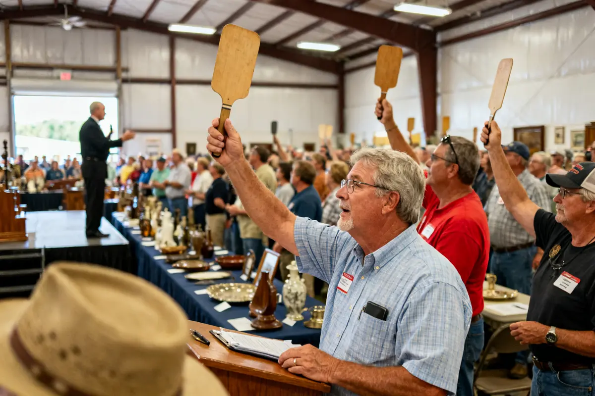 Sherrard Auction: Live and Online Bidding in Capon Bridge