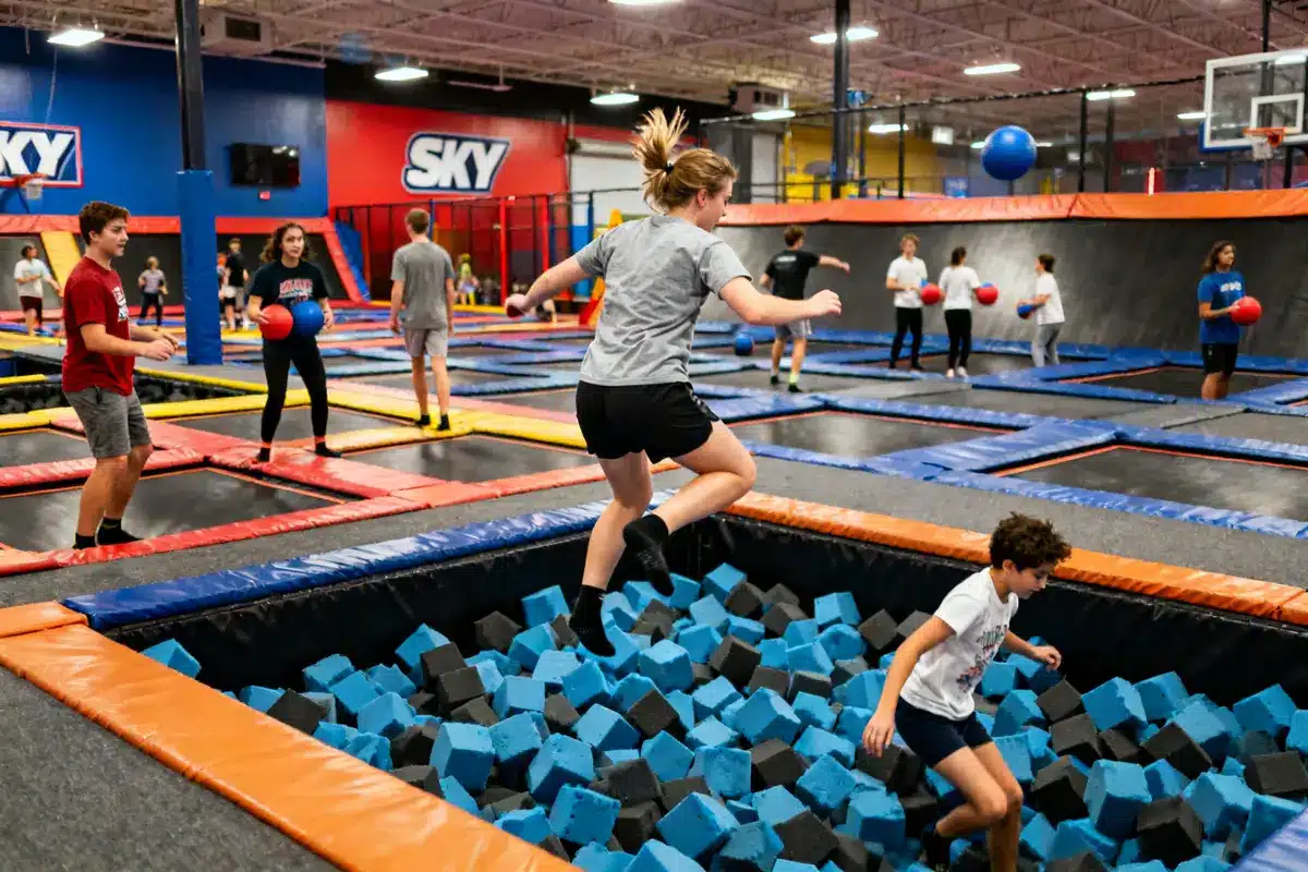 Sky Zone Milwaukee: Ultimate Indoor Trampoline Park Fun