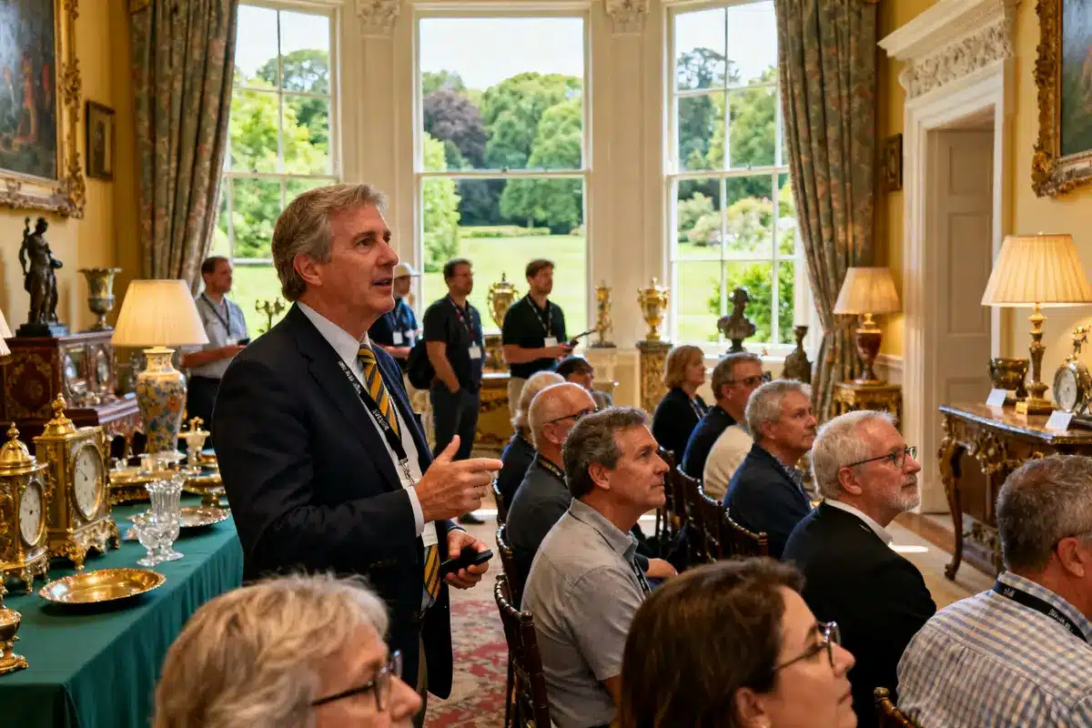 Susie Hilfiger’s Historic Greenwich Estate and Million-Dollar Auction