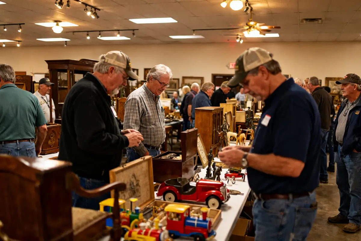 Treasure Grove Auctions: Fairfield’s Top Spot for Antiques & Collectibles