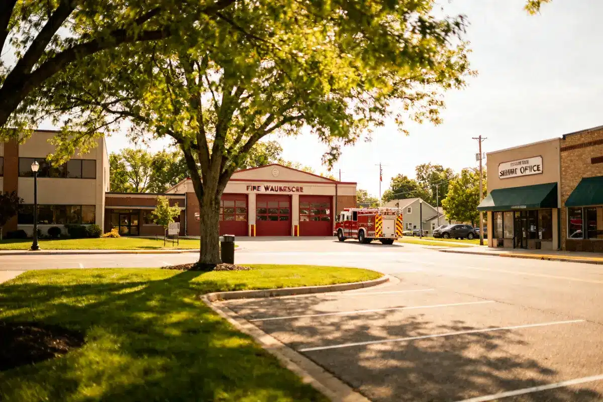 Village of Waukesha: Official Guide to Community, Services & History
