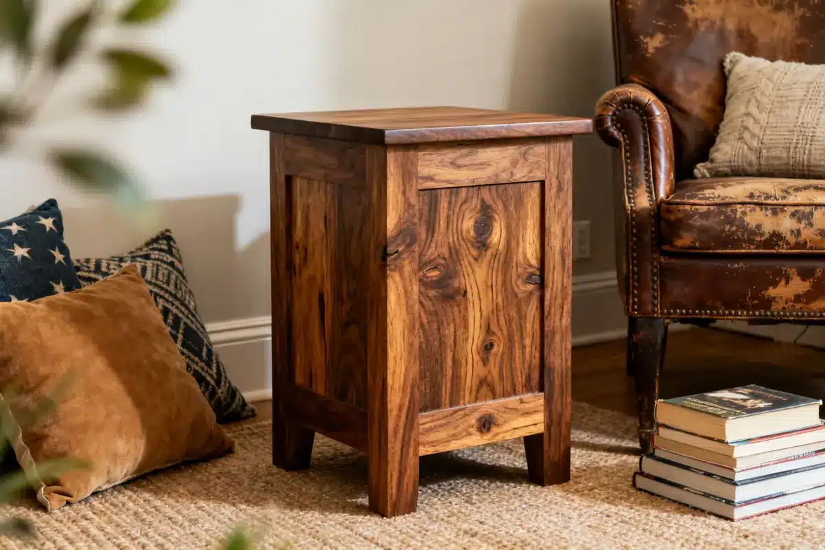 Vintage End Tables: Unique Styles for Every Home