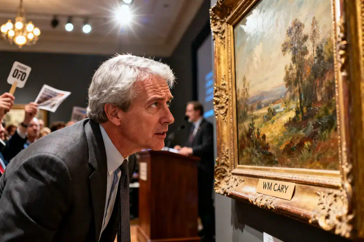 Wm Cary Art Value and Auction Guide: Explore Cary’s Masterpieces
